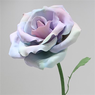 Đạo cụ trang trí hoa hồng Eva Rose khổng lồ ngoài trời