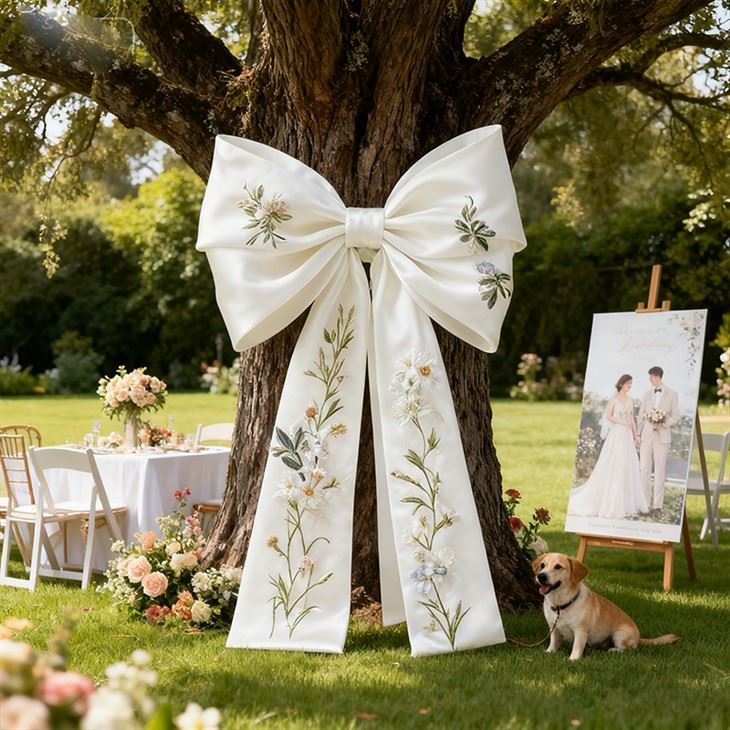 Nơ vải khổng lồ