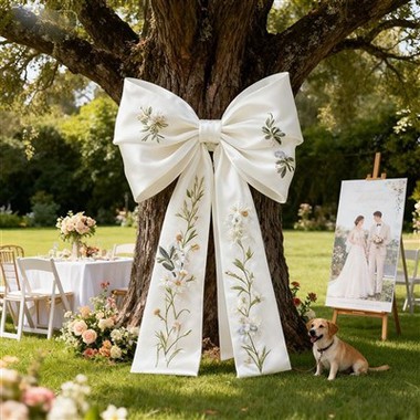 Nơ vải khổng lồ