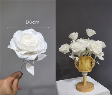 Hoa giấy mini cho đồ thủ công